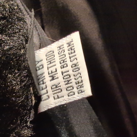 ❤️RARE AUTHENTIC SEARLE CURLY LAMB TRIM COAT  ❤️ - Picture 11 of 11